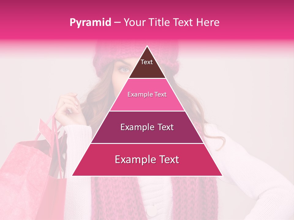 Customer Shopper Gifts PowerPoint Template