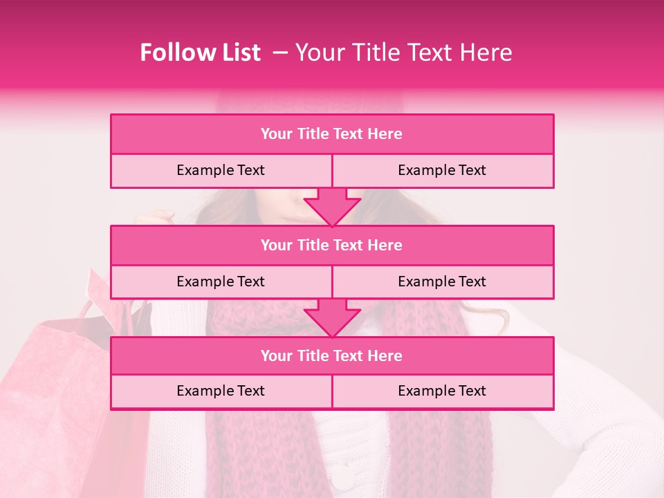 Customer Shopper Gifts PowerPoint Template