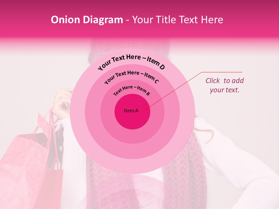 Customer Shopper Gifts PowerPoint Template