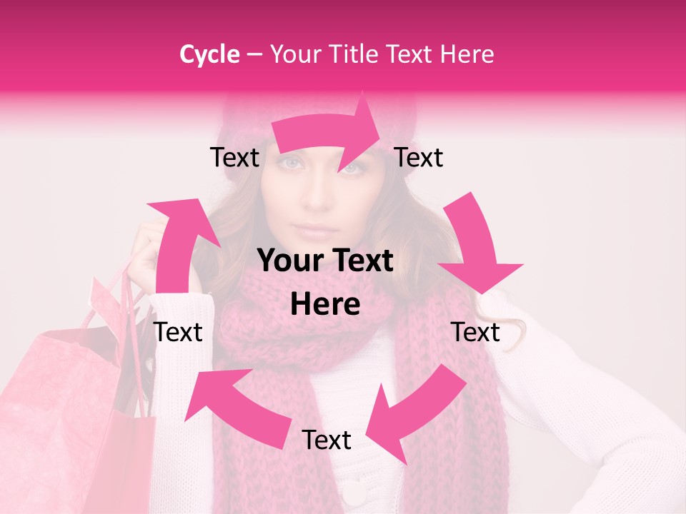 Customer Shopper Gifts PowerPoint Template