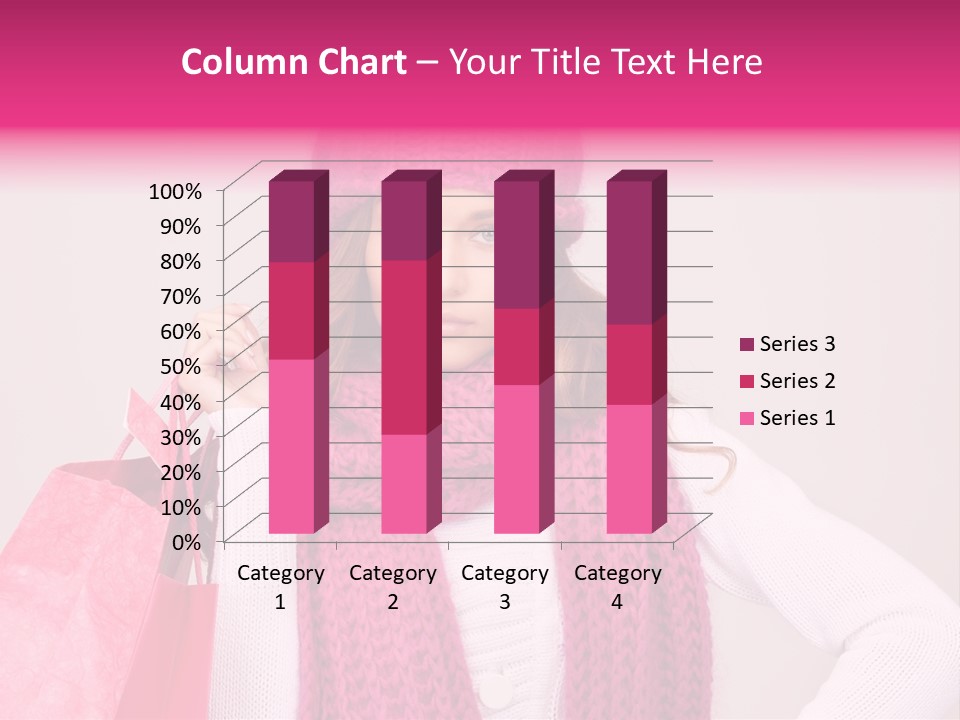 Customer Shopper Gifts PowerPoint Template