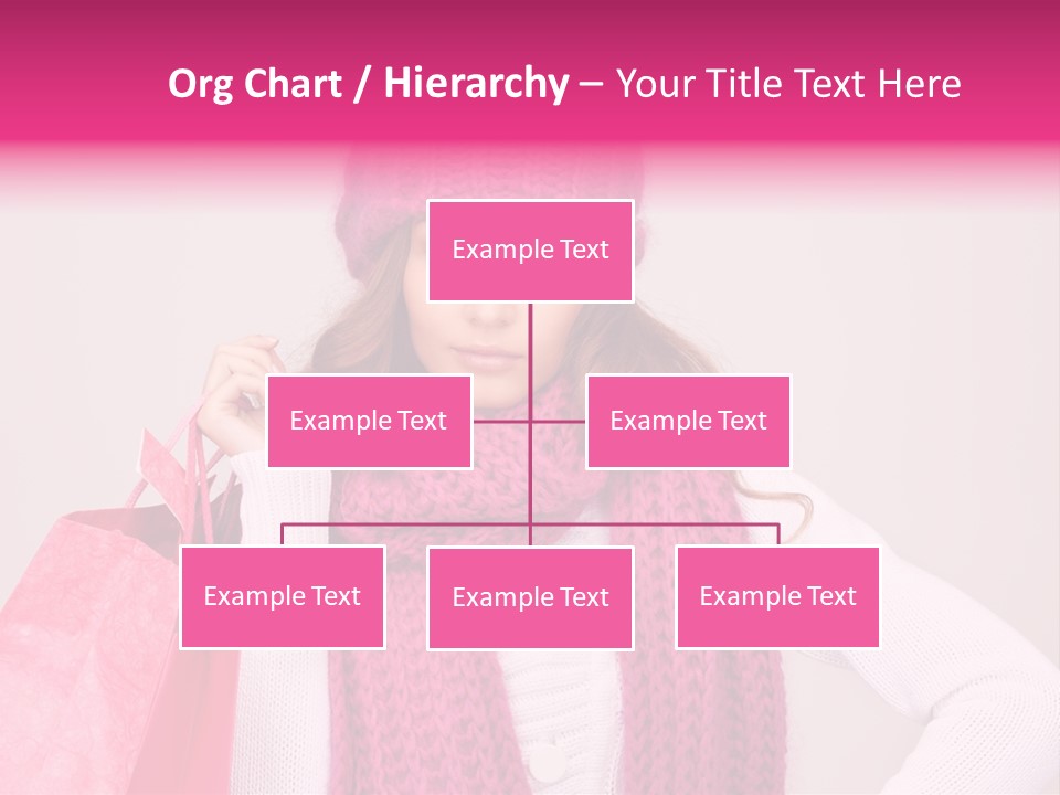 Customer Shopper Gifts PowerPoint Template