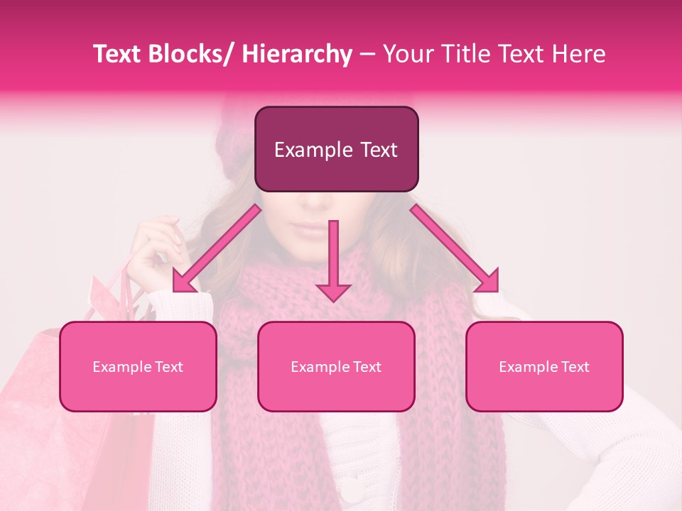 Customer Shopper Gifts PowerPoint Template