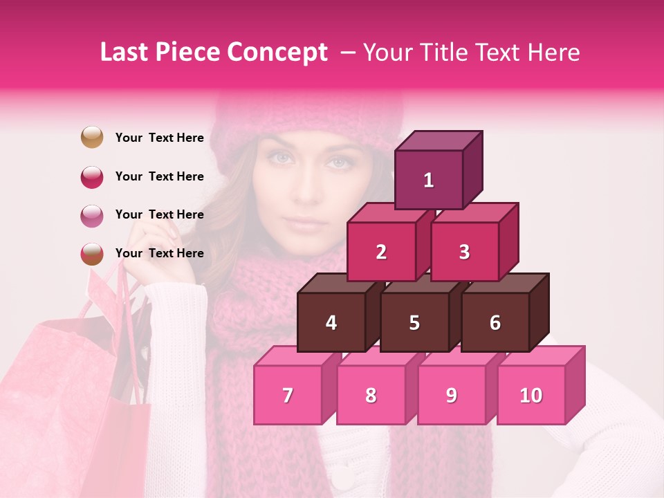 Customer Shopper Gifts PowerPoint Template