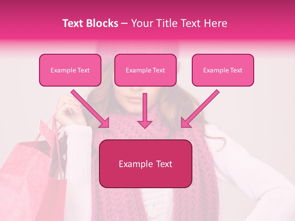 Customer Shopper Gifts PowerPoint Template