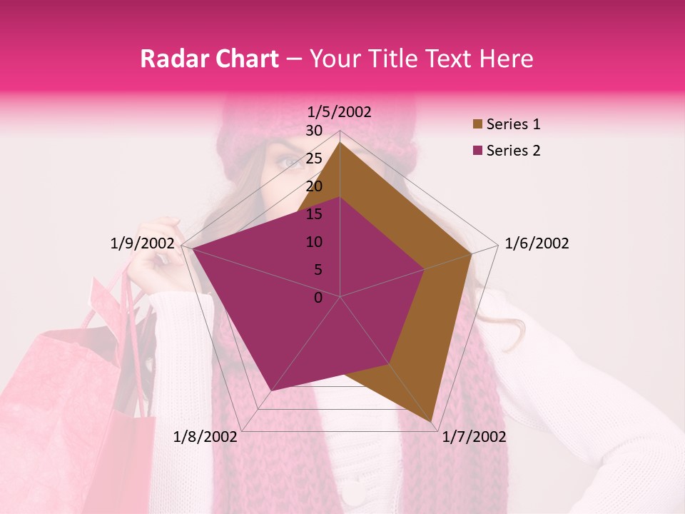 Customer Shopper Gifts PowerPoint Template