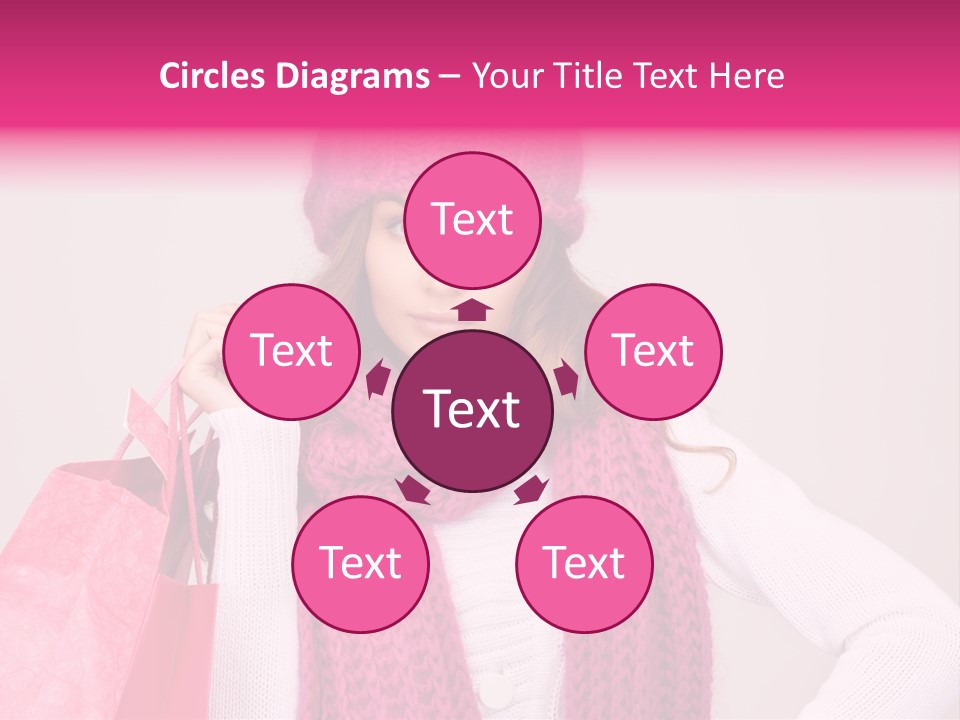 Customer Shopper Gifts PowerPoint Template