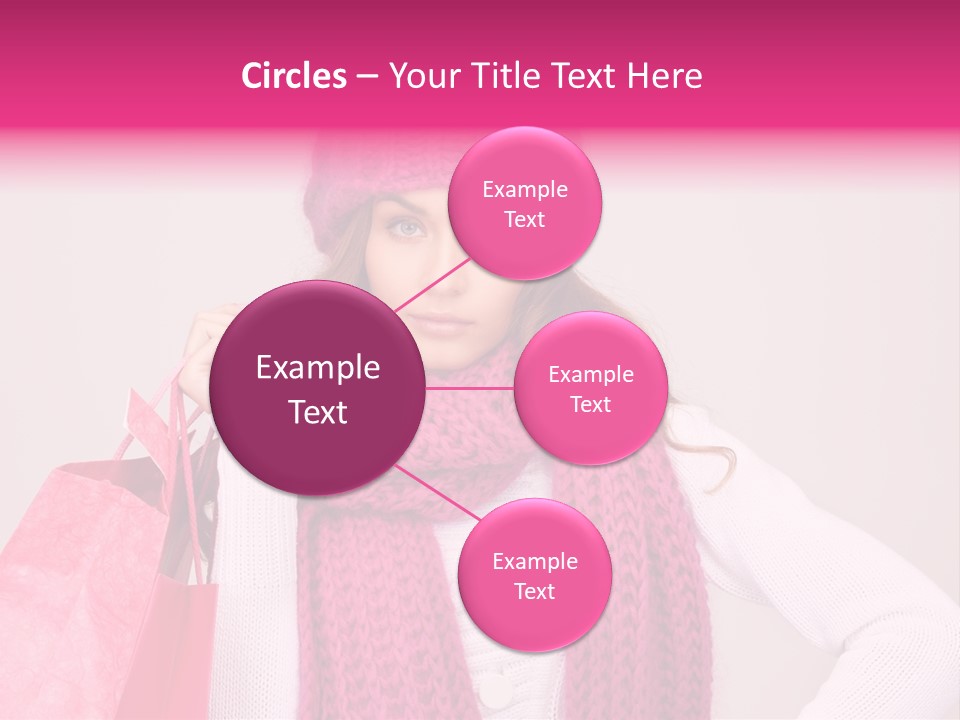 Customer Shopper Gifts PowerPoint Template