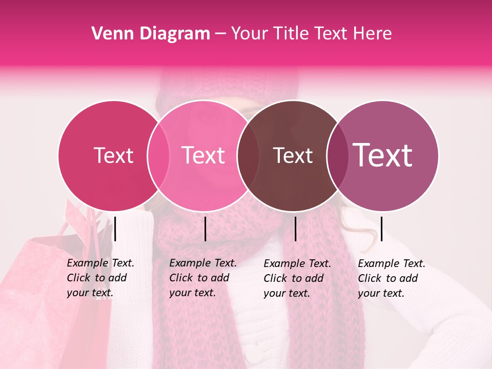 Customer Shopper Gifts PowerPoint Template