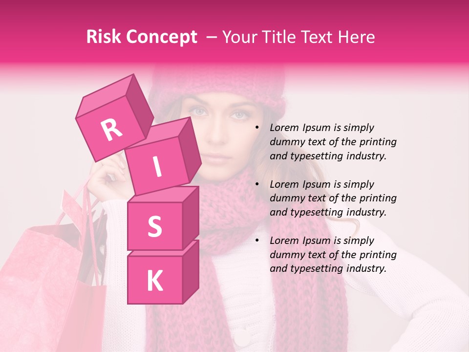 Customer Shopper Gifts PowerPoint Template