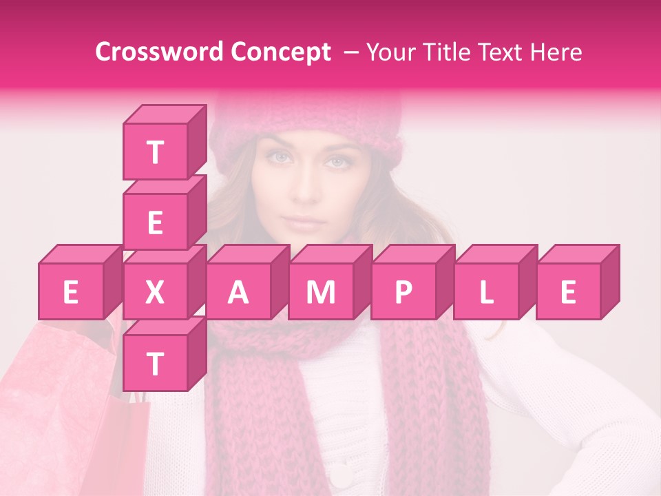 Customer Shopper Gifts PowerPoint Template