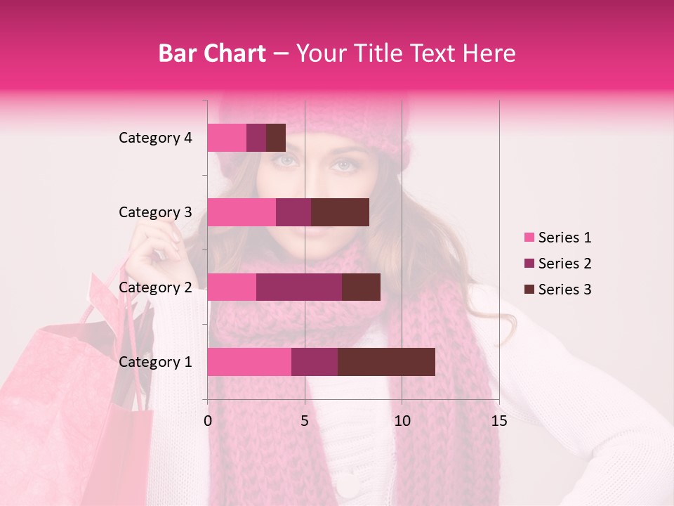 Customer Shopper Gifts PowerPoint Template