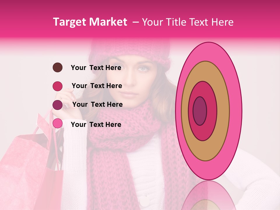 Customer Shopper Gifts PowerPoint Template