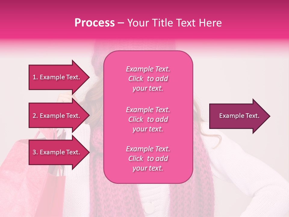 Customer Shopper Gifts PowerPoint Template
