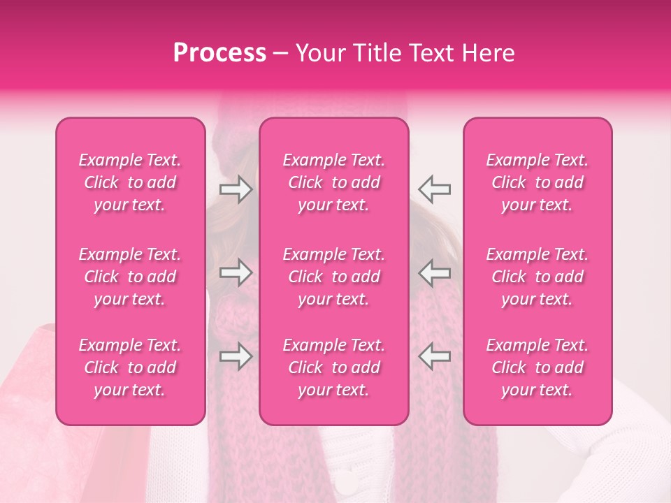 Customer Shopper Gifts PowerPoint Template