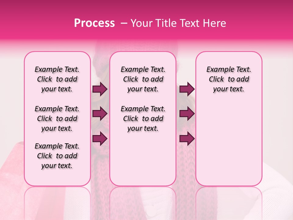 Customer Shopper Gifts PowerPoint Template