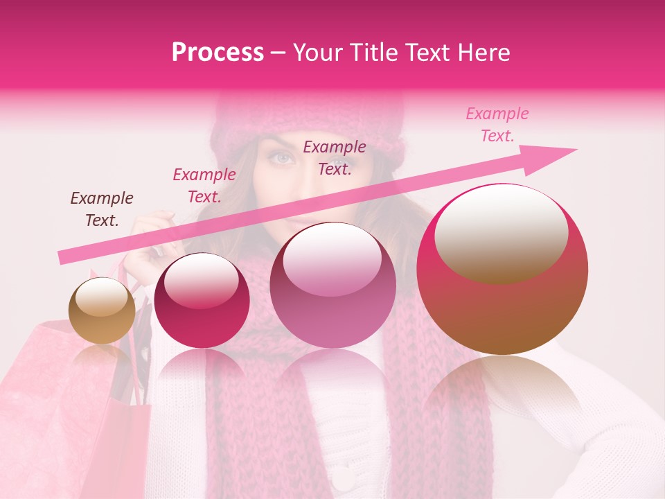 Customer Shopper Gifts PowerPoint Template