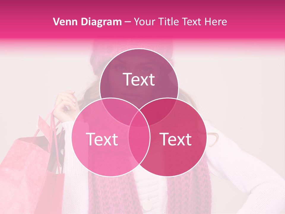 Customer Shopper Gifts PowerPoint Template