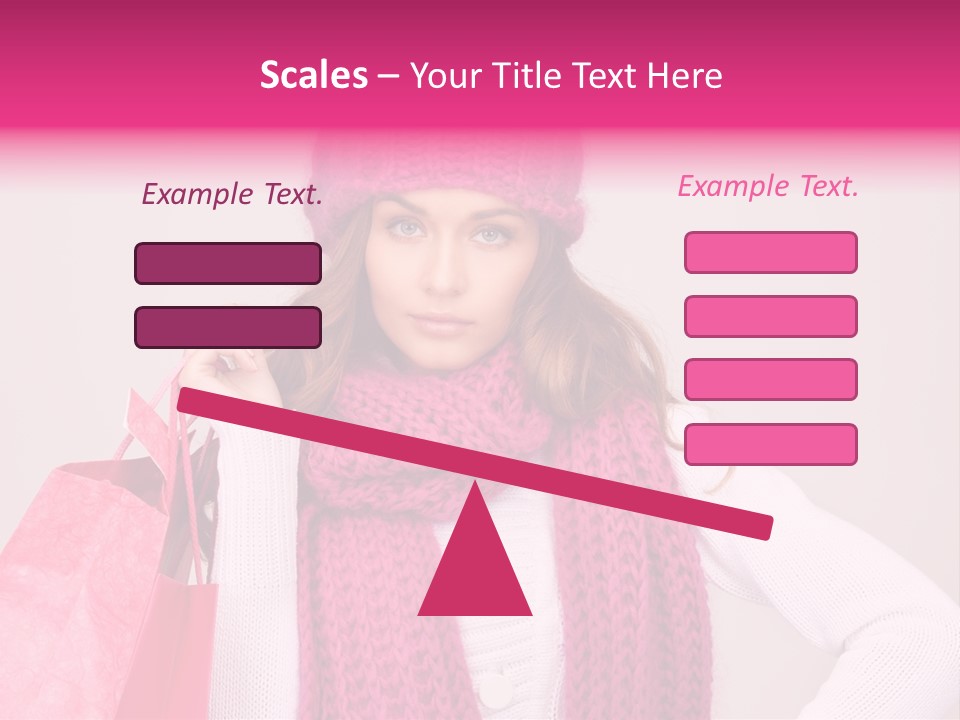 Customer Shopper Gifts PowerPoint Template