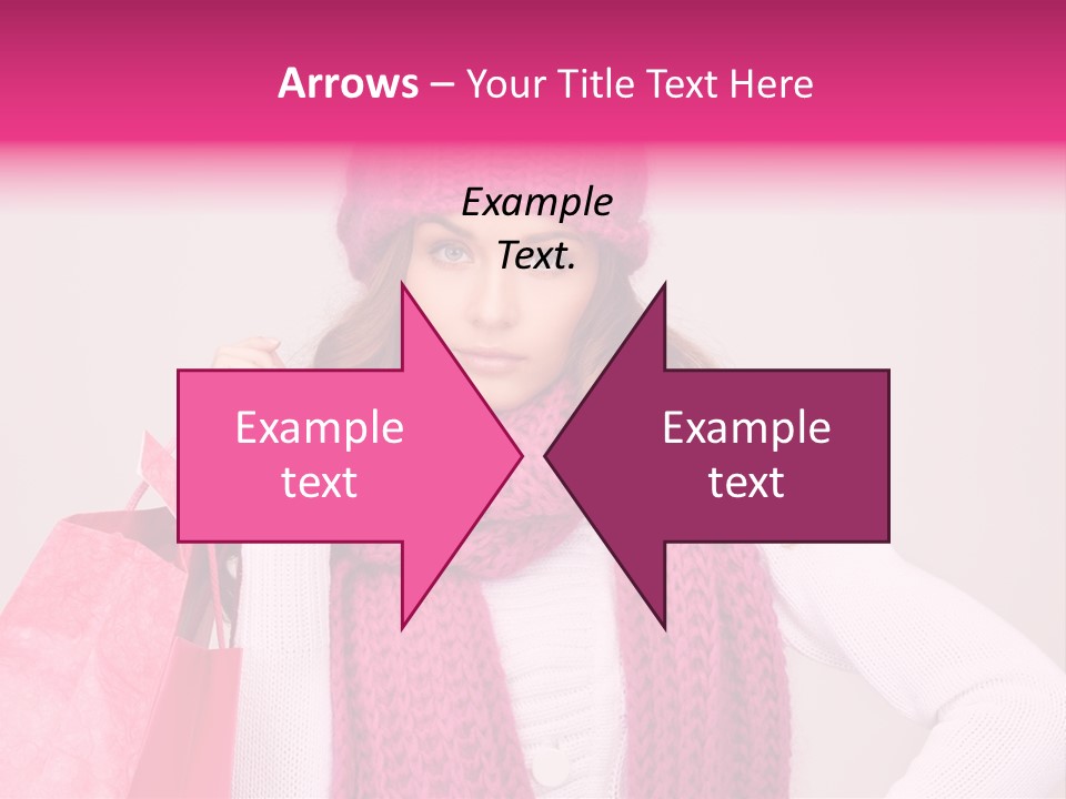 Customer Shopper Gifts PowerPoint Template