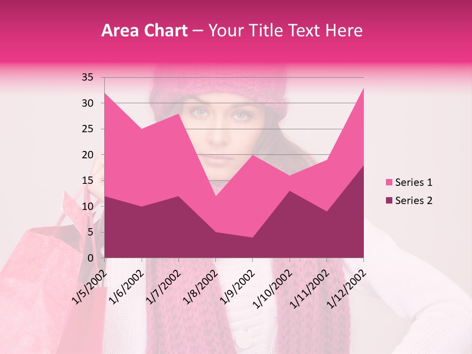 Customer Shopper Gifts PowerPoint Template