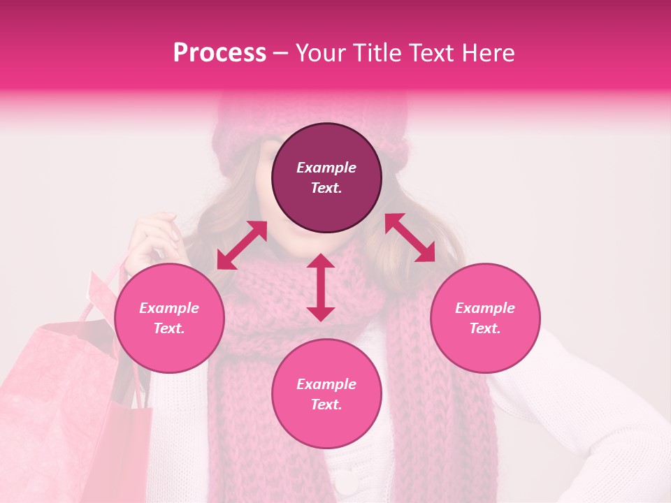 Customer Shopper Gifts PowerPoint Template