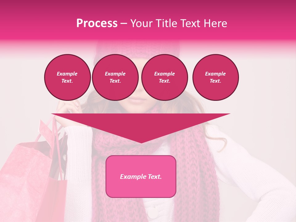 Customer Shopper Gifts PowerPoint Template