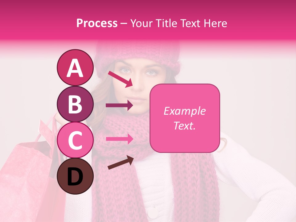 Customer Shopper Gifts PowerPoint Template