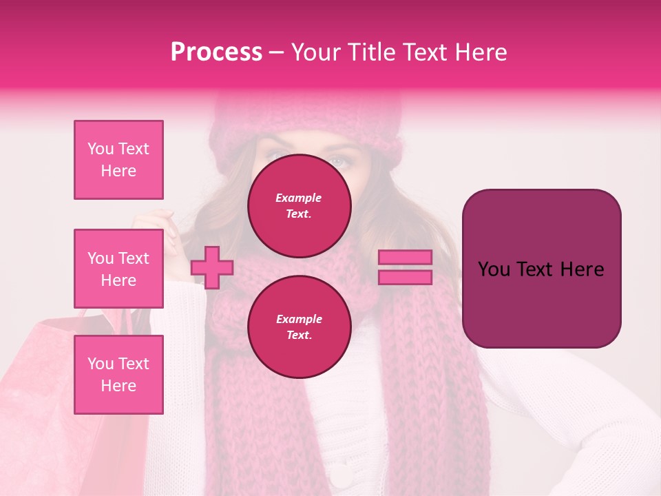 Customer Shopper Gifts PowerPoint Template