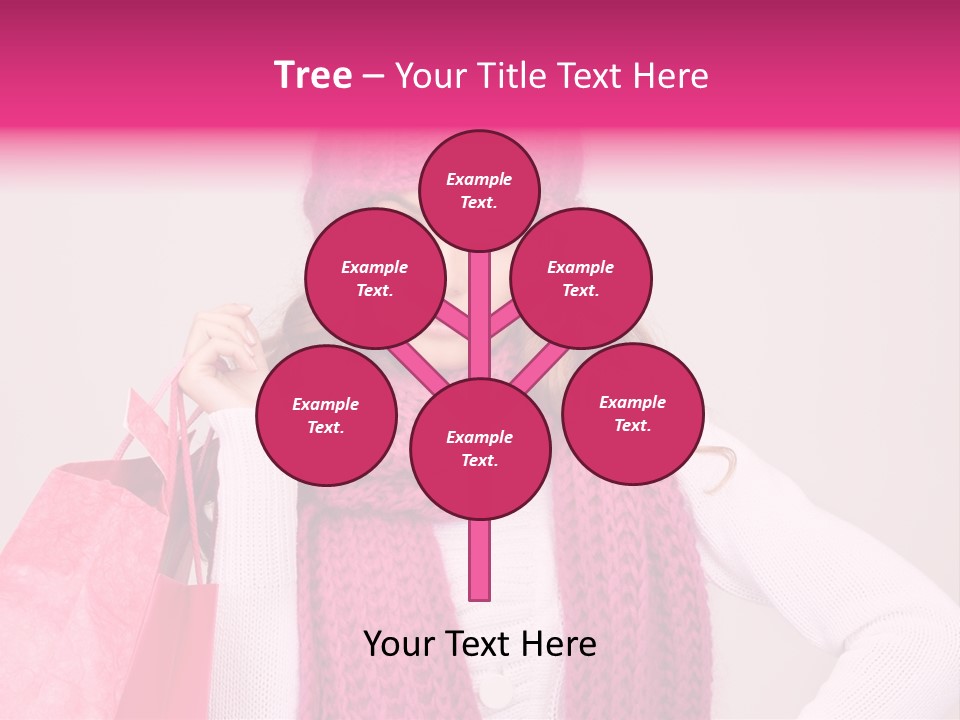 Customer Shopper Gifts PowerPoint Template