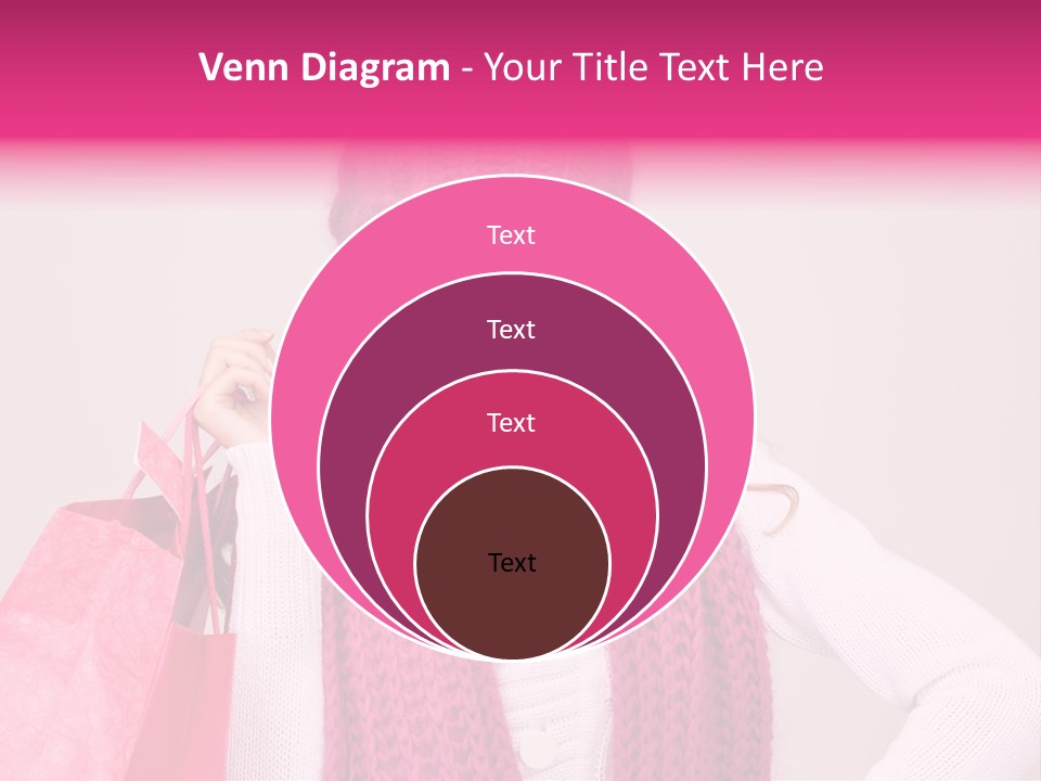 Customer Shopper Gifts PowerPoint Template