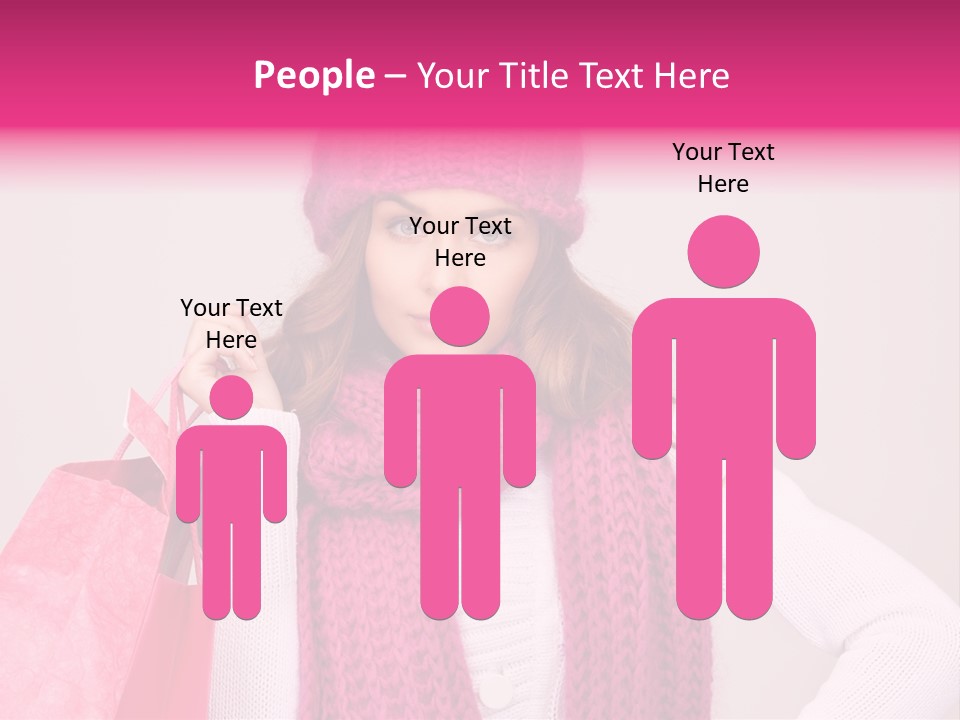 Customer Shopper Gifts PowerPoint Template