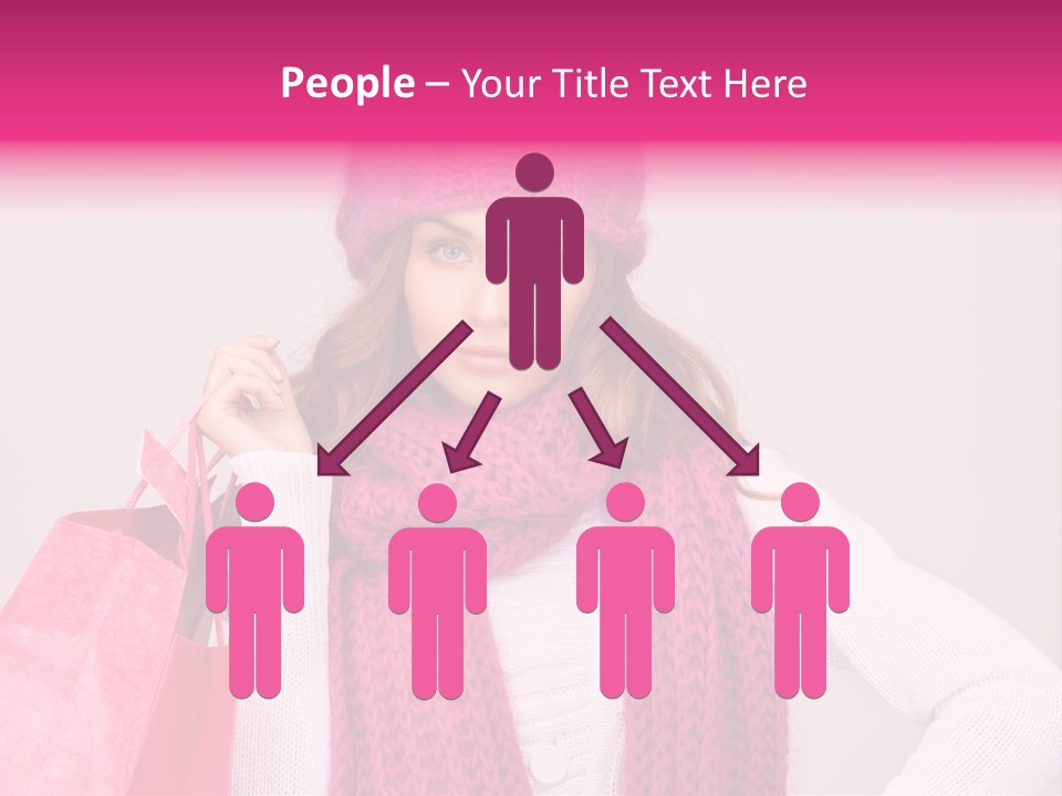 Customer Shopper Gifts PowerPoint Template