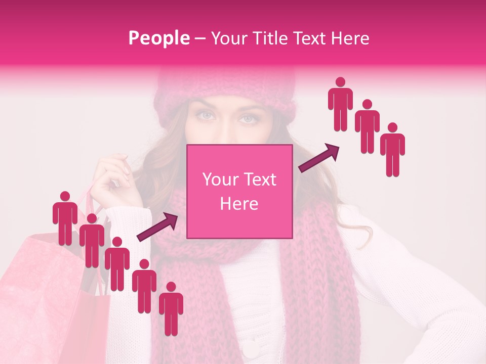 Customer Shopper Gifts PowerPoint Template