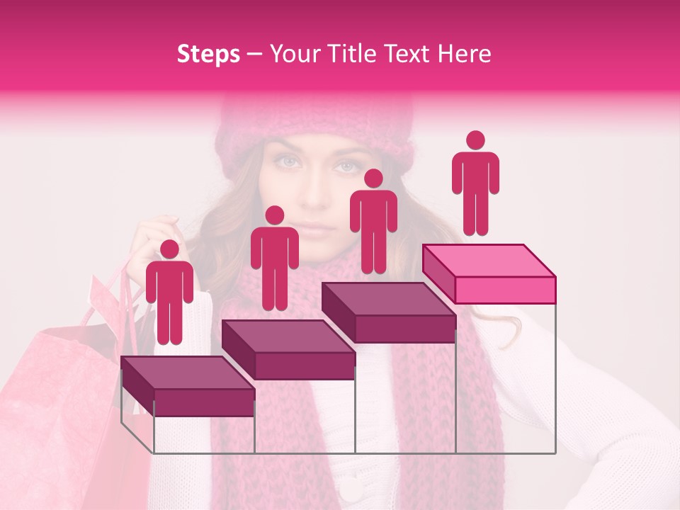 Customer Shopper Gifts PowerPoint Template