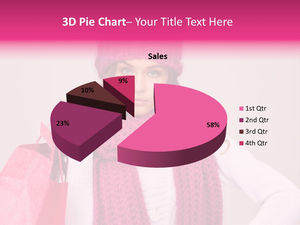 Customer Shopper Gifts PowerPoint Template