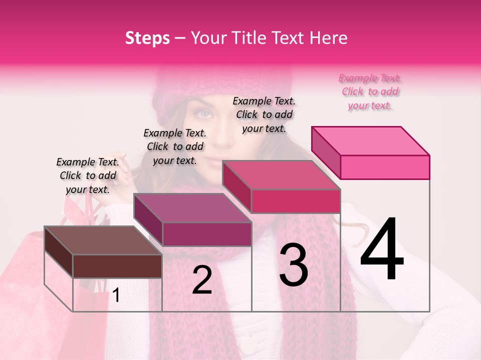 Customer Shopper Gifts PowerPoint Template