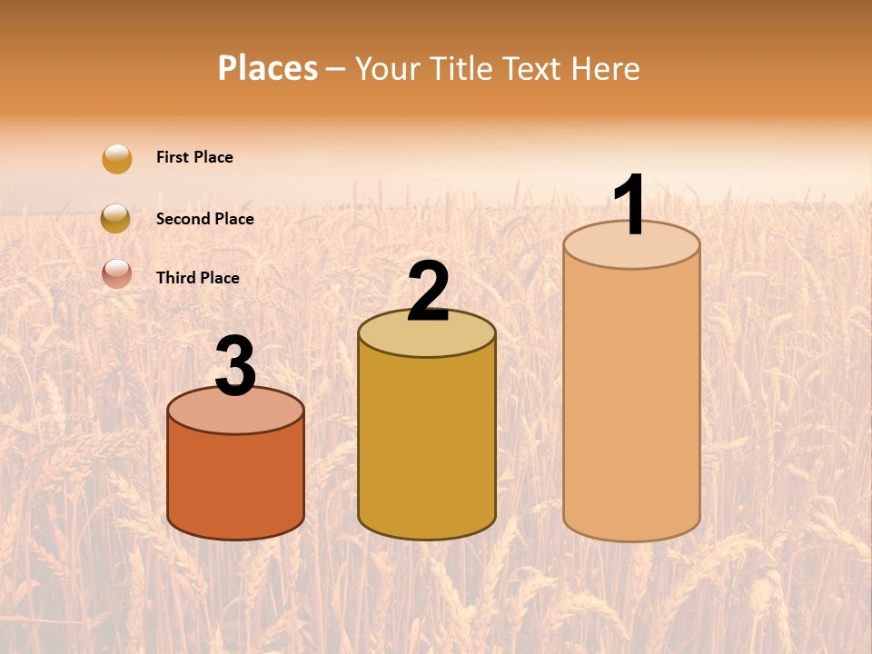 Group Field Farm PowerPoint Template