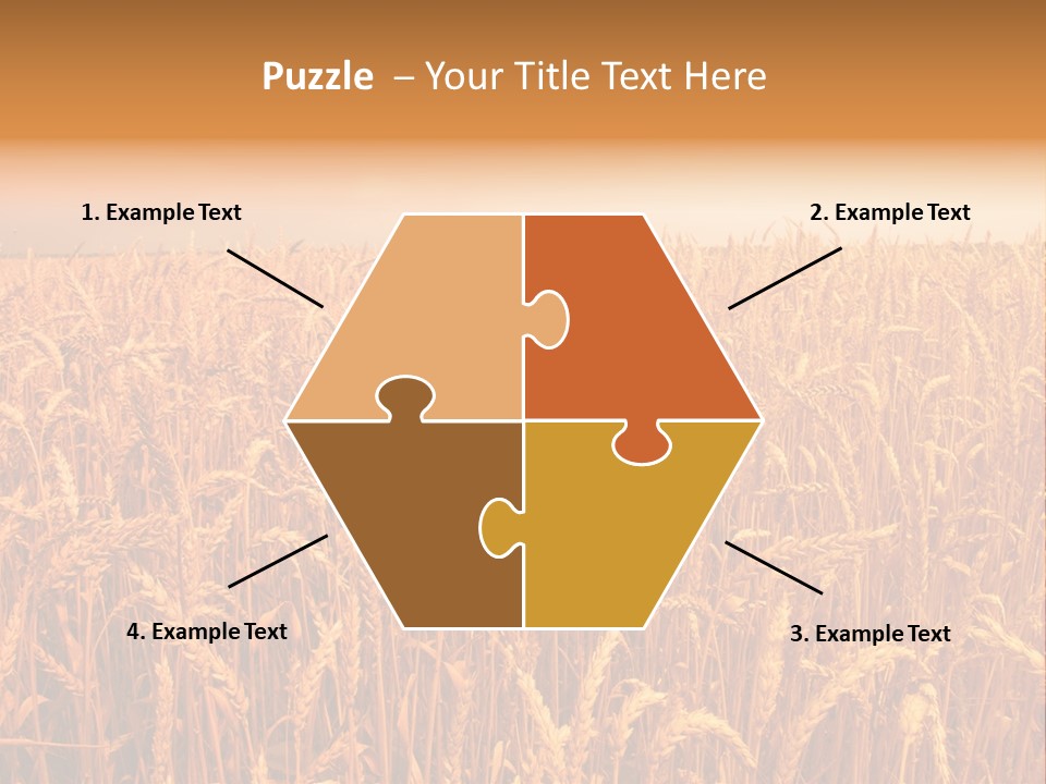 Group Field Farm PowerPoint Template