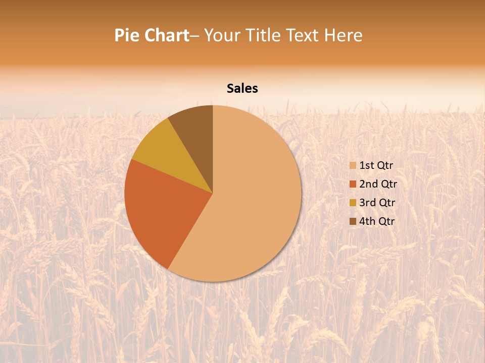 Group Field Farm PowerPoint Template