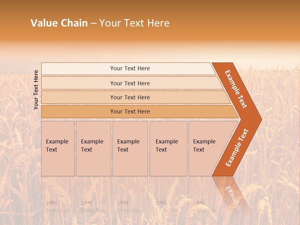 Group Field Farm PowerPoint Template