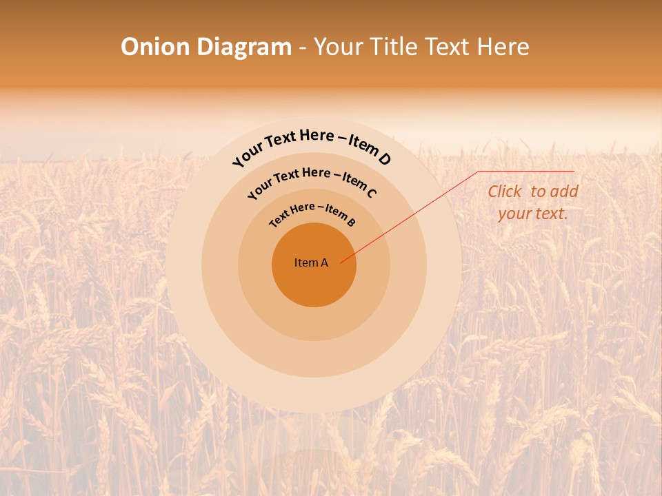 Group Field Farm PowerPoint Template