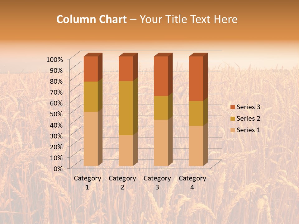 Group Field Farm PowerPoint Template