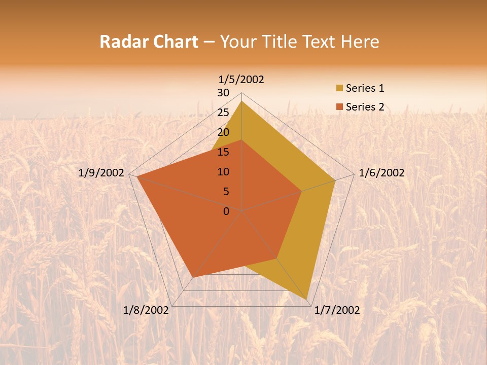 Group Field Farm PowerPoint Template