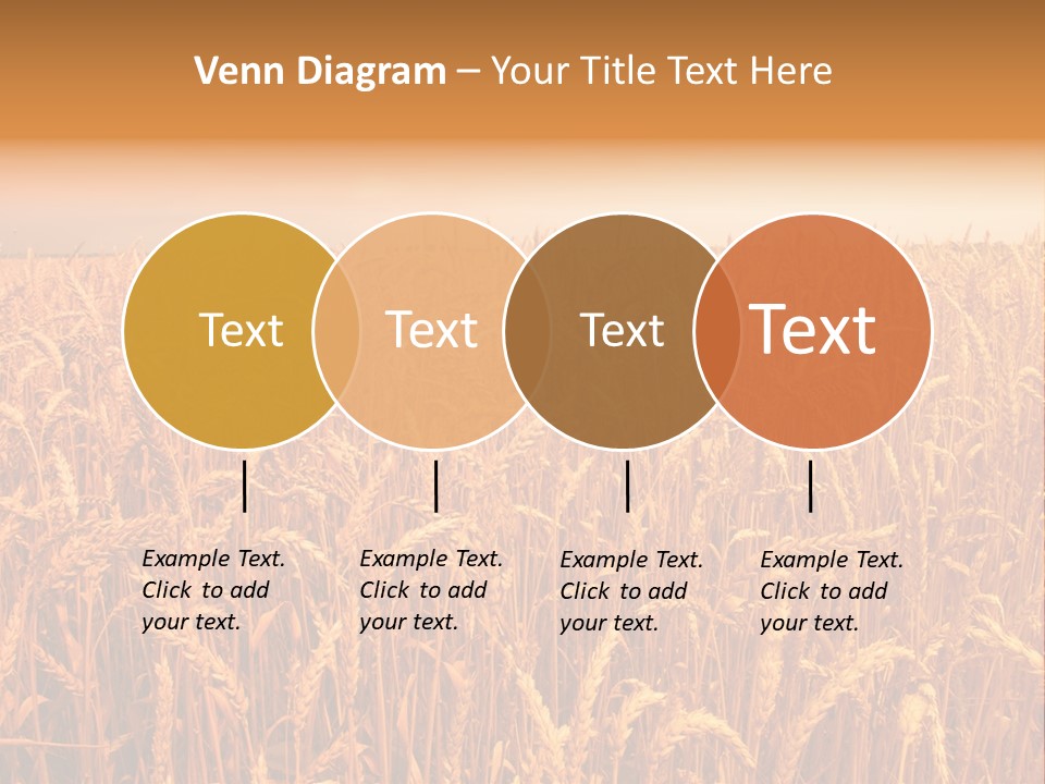 Group Field Farm PowerPoint Template