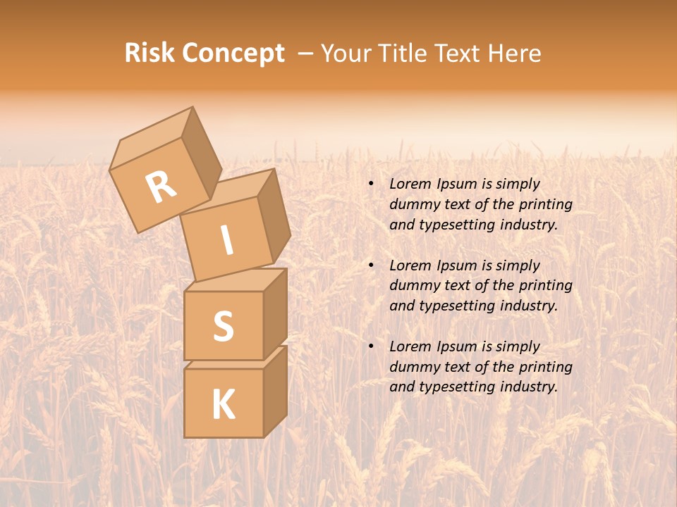 Group Field Farm PowerPoint Template