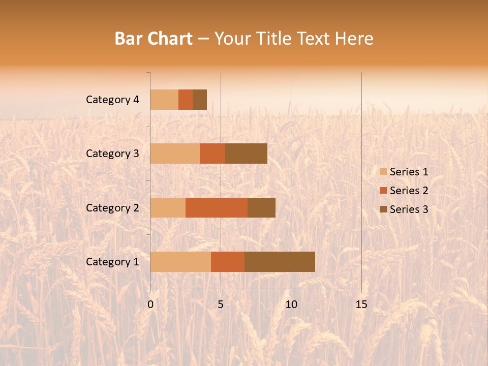 Group Field Farm PowerPoint Template