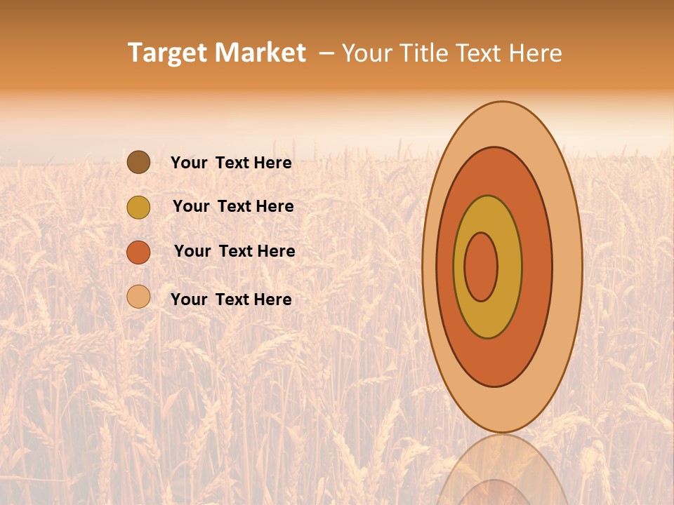 Group Field Farm PowerPoint Template