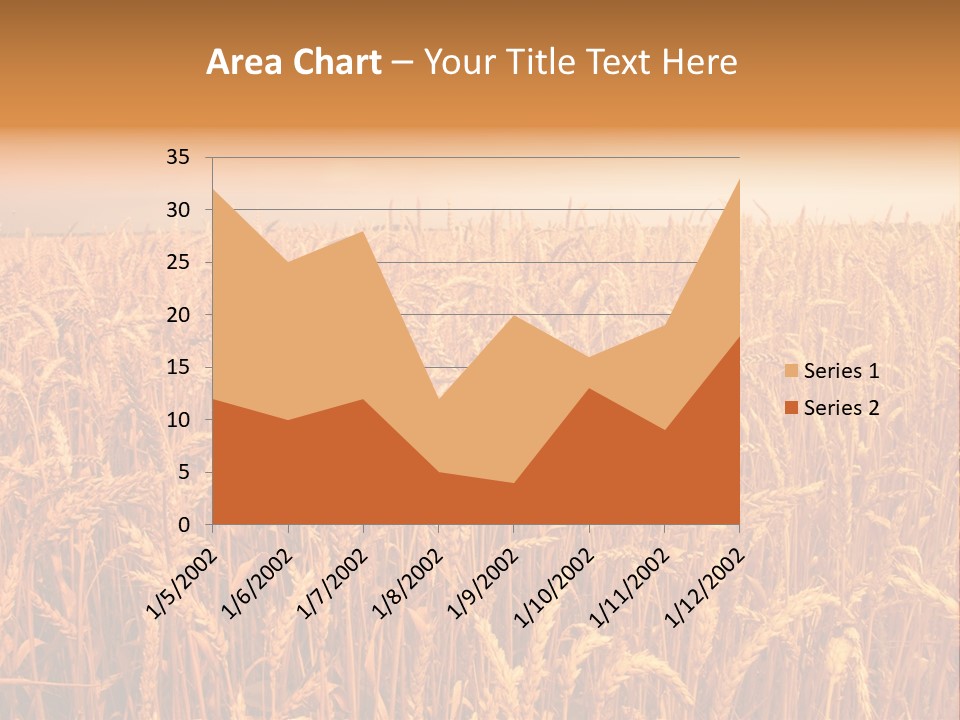 Group Field Farm PowerPoint Template