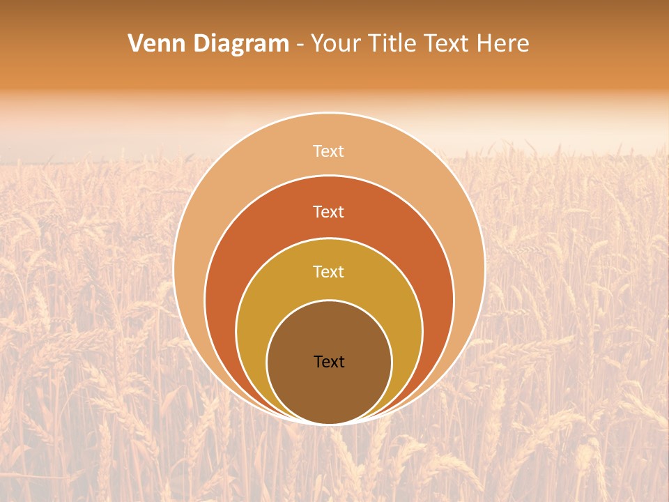 Group Field Farm PowerPoint Template